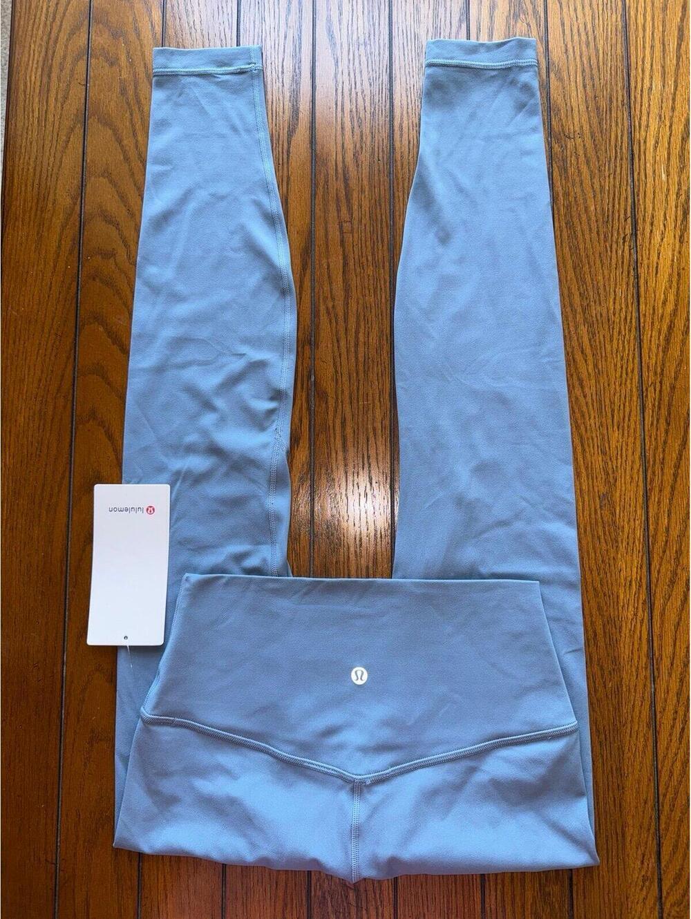 Lululemon Align High Rise 28” Steel Blue Size 6 NWT